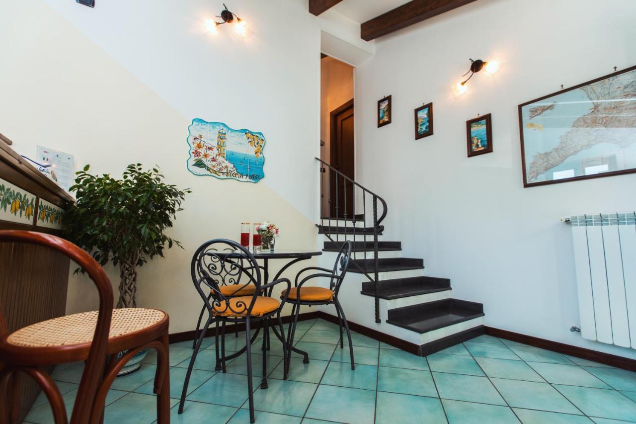 Roccia Fiorita Hotel Фуроре Екстериор снимка