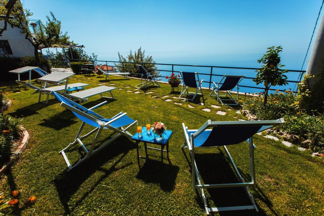Roccia Fiorita Hotel Фуроре Екстериор снимка